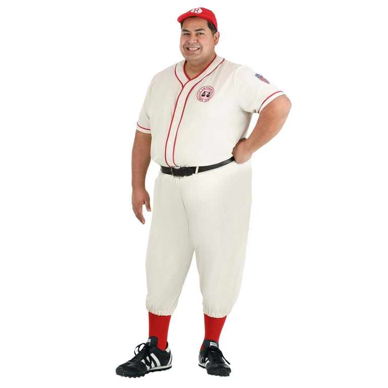 Plus Size League of Their Own Coach Jimmy Costume 