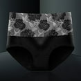 thumbnail image 1 of Plus Size Leakproof Underwear by Chroia - High Waist, Floral Stretch Briefs, Full Coverage & Comfort, 1 of 3
