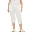 thumbnail image 1 of Lee Women's Plus Size Flex-to-Go Cargo Capri, Sizes 14-24, 1 of 10