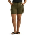 thumbnail image 1 of Lee® Womens Plus Size Ultra Lux Comfort with Flex to Go Cargo Short, Sizes 14-24, 1 of 7
