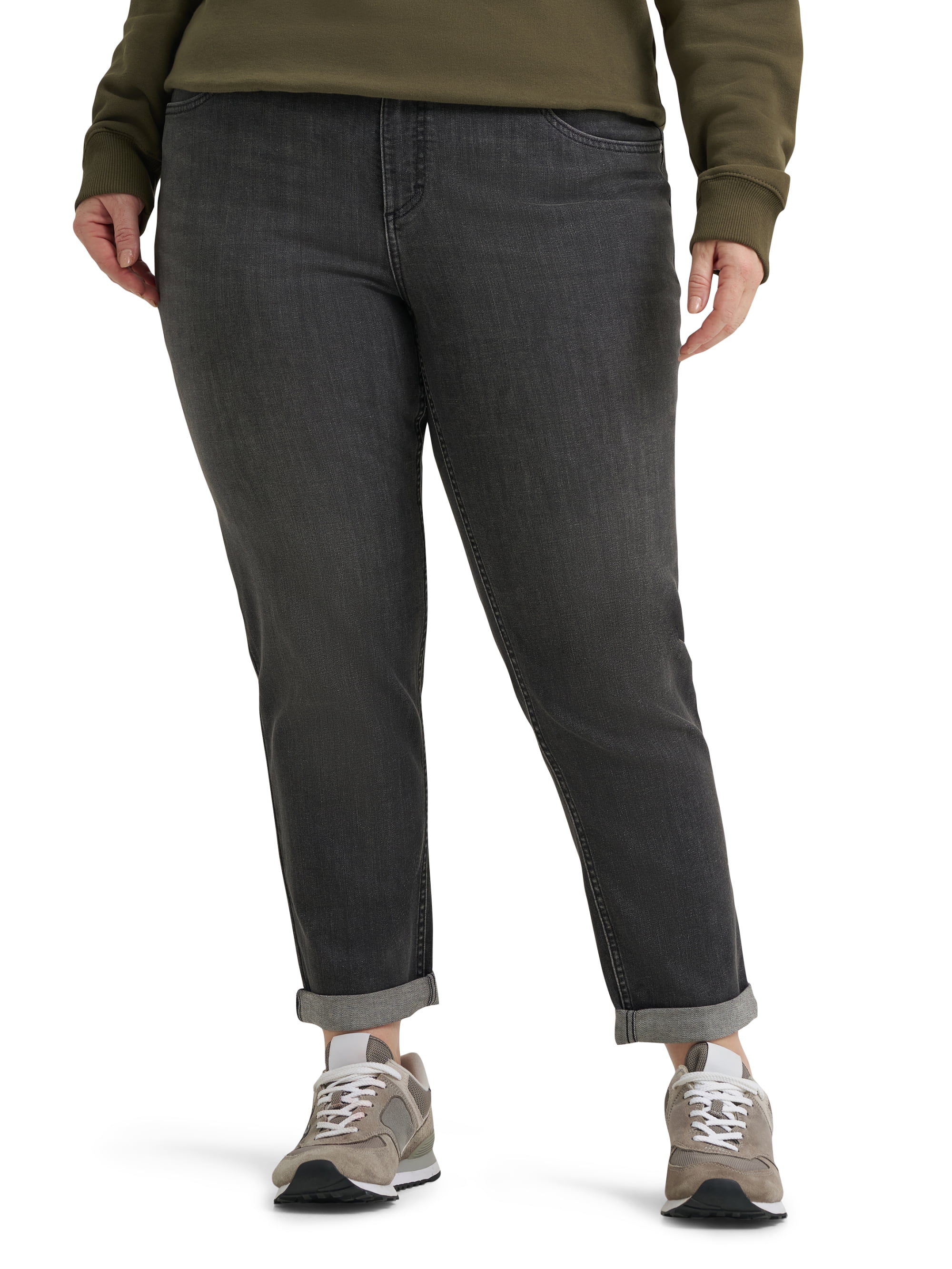 Lee® Women's Plus Legendary 90's Taper Denim Jeans