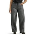 thumbnail image 1 of Plus Size Lee® Legendary Wide Leg Trouser Jeans Color: Blurred Darks Size: 24W AV/REG, 1 of 4
