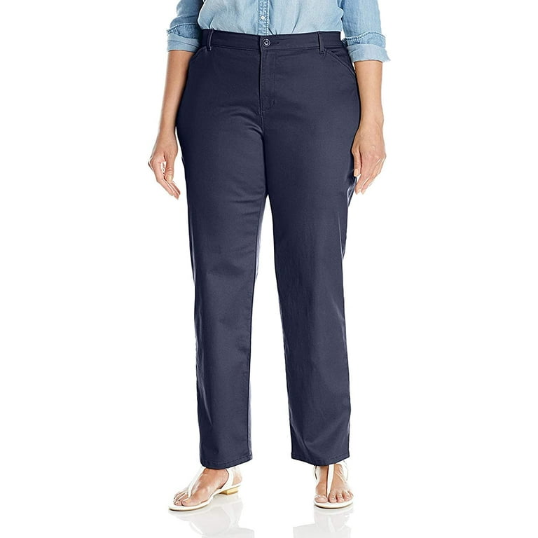 Lee relaxed straight leg at the waist pants online