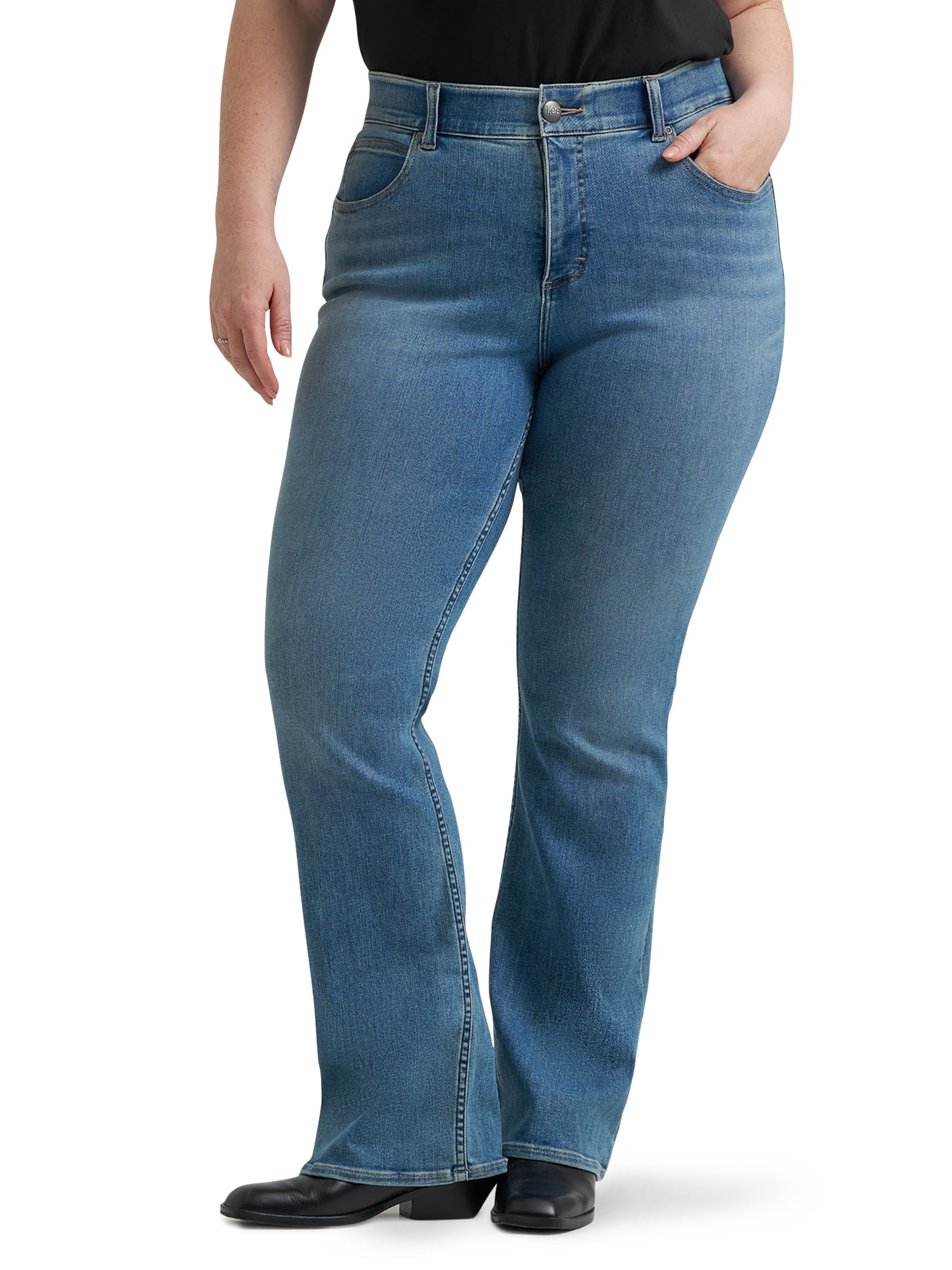 Lee® Women's Plus Ultra Lux Comfort with Flex Motion Bootcut Jean