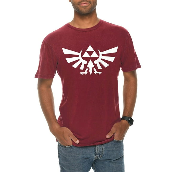 Plus Size Legend of Zelda Graphic Design Vintage Crewneck Tee - Vintage Brick XL