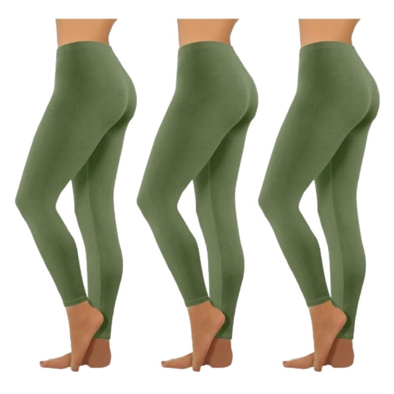 Leggings Depot Leggings A Vita Alta Donna | Morbidi Come Burro Per Yoga | Taglie Reg, Plus, 1X-3X, 3X-5X