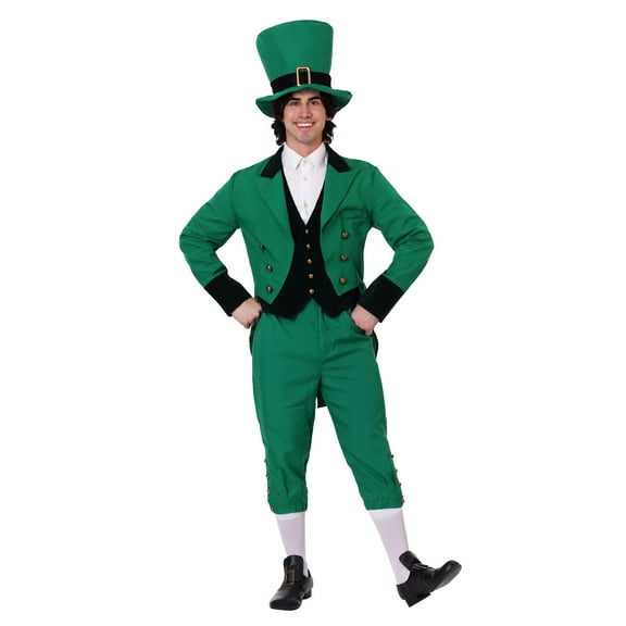 Plus Size Leprechaun Costume