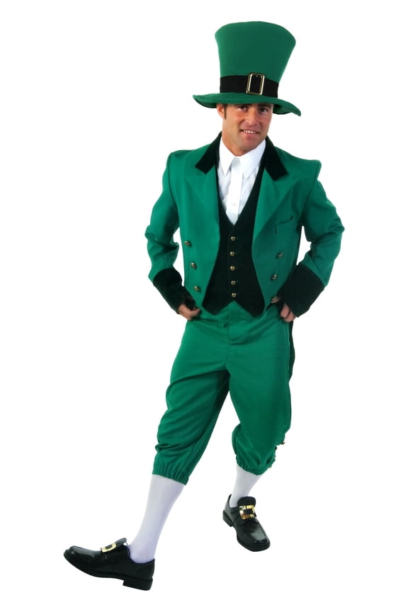 Plus Size Leprechaun Costume
