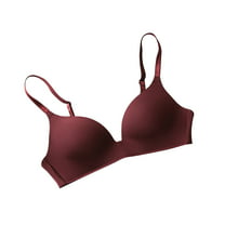 Bras for Big Breast Women High Support Large Bust - Adjustable Bralette Bra, Wireless Everyday Bras for Women,Non-Padded Plus Size Push up Bra(1-Packs)  
