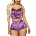 thumbnail image 1 of Plus Size Lingerie Women Bodysuit Corset Tops for Women Women's Lingerie Light Purple S, 1 of 4