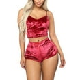 thumbnail image 1 of Plus Size Lingerie Women Bodysuit Corset Tops for Women Women's Lingerie Wine XL, 1 of 4