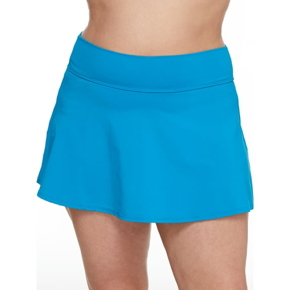 Anne Cole Plus - Soft Band Skirted Swim Bottom