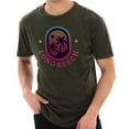 thumbnail image 1 of Plus Size Long Beach Graphic Design Vintage Crewneck Tee - Vintage Olive 3XL, 1 of 4