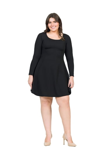 Plus Size Skater Dresses in Vibrant Colors for Stylish Women Plus Size Skater Dresses in Vibrant Colors for Stylish Women