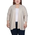 thumbnail image 1 of Plus Size Long Sleeve Swing Cardigan, 1 of 3