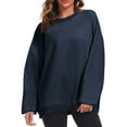 thumbnail image 1 of Plus Size Long Sleeve for Womens Oversized SweatShirts Pullover Long Sleeve Hoodies Fall Outfits 2025 Clothes, 1 of 6