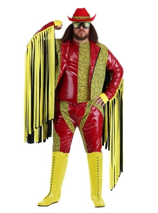  Sun-Staches Kids' Ultimate Warrior Round Costume Eyewear, Randy  Savage Child, One Size : Clothing, Shoes & Jewelry