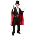 thumbnail image 1 of Plus Size Magician Costume, 1 of 2