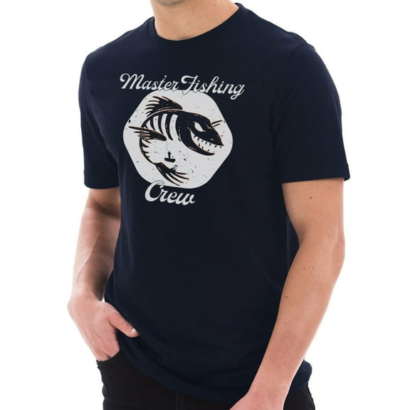 Plus Size Make Christmas Great Again Cotton Short Sleeve Graphic Shirt - Navy 3XL