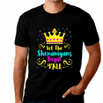 thumbnail image 1 of Plus Size Mardi Gras Shirts for Men Let The Shenanigans Begin Yall Cool Plus Size Mardi Gras Outfit for Men, 1 of 6
