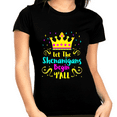 thumbnail image 1 of Plus Size Mardi Gras Shirts for Women Let The Shenanigans Begin Yall Plus Size Mardi Gras Outfit for Women, 1 of 7