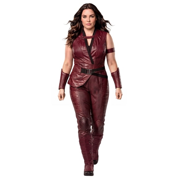 Plus Size Marvel Deadpool & Wolverine Deluxe Elektra Costume for Women