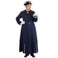 thumbnail image 1 of Plus Size Mary Poppins Costume for Women, 1 of 10