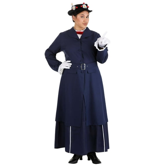 Plus Size Mary Poppins Costume for Women