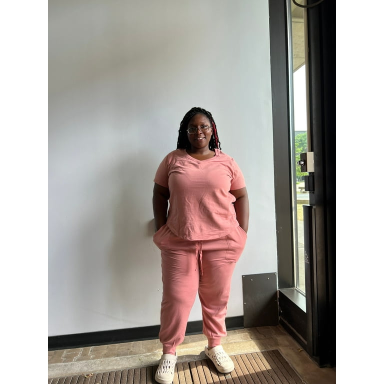 Plus Size Matching Set Lounge Wear