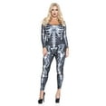 thumbnail image 1 of Plus Size Mechanical Skeleton Catsuit, 1 of 2