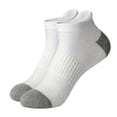 thumbnail image 1 of Plus Size Men Cotton Sports Socks Non Slip Rubber Sole Basketball Short Socks All Season Wear, 1 of 2