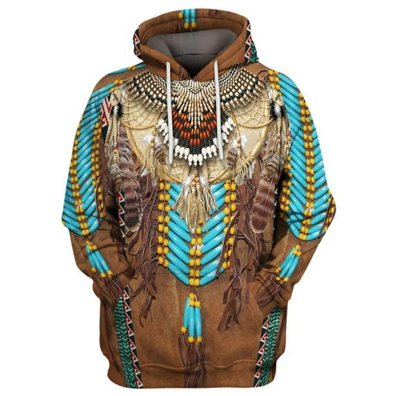 Plus Size Men Winter Print Hoodies Sweater Warm Hooded Pullover Tunic Sweatshirt Long Sleeve Casual Loose Fit Jumper Sweater Size S-5XL