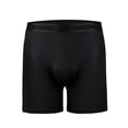 thumbnail image 1 of Plus Size Men's Athletic Performance Moisture Wicking Nylon Mesh Boxer Briefs(1 PCS), 1 of 6