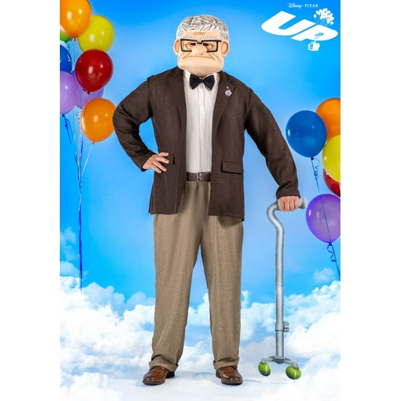 Plus Size Men's Carl Disney UP Costume