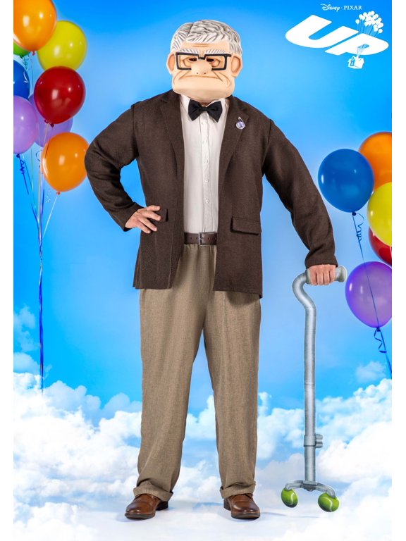 Plus Size Men's Carl Disney UP Costume