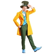 Plus Size Men's Classic Mad Hatter Costume