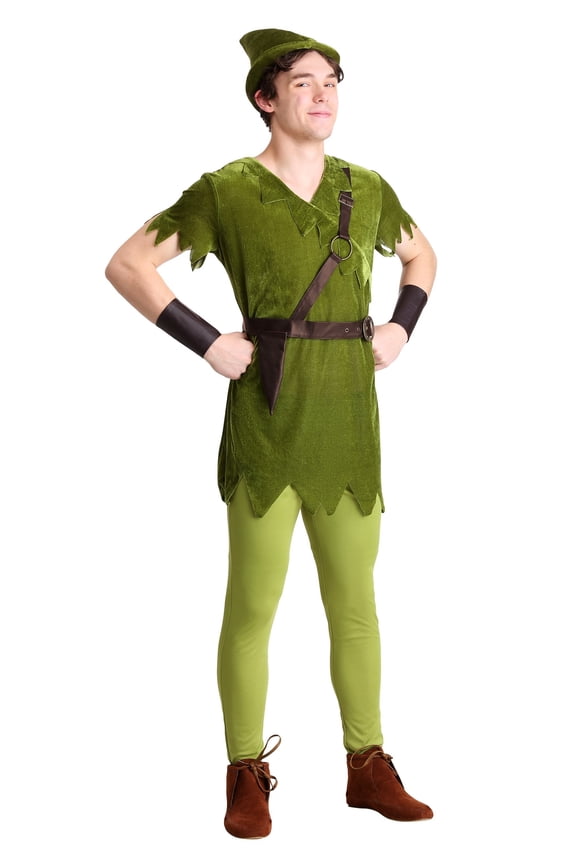 Plus Size Men's Classic Peter Pan Costume