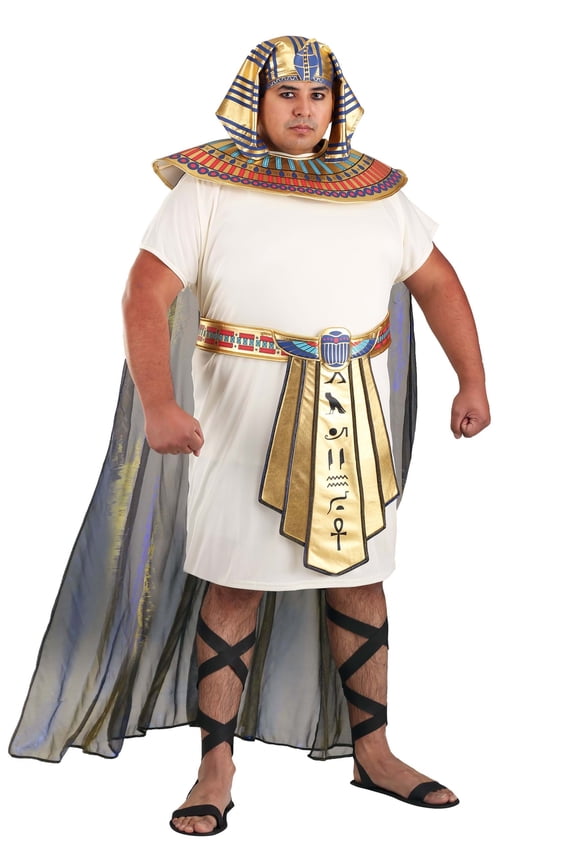 Plus Size Men's King Tut Costume