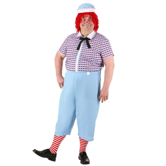 Plus Size Men's Raggedy Andy Costume