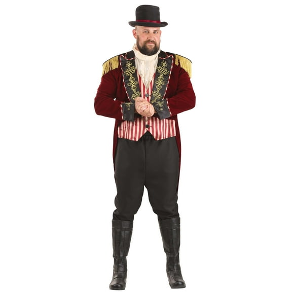 Plus Size Men's Scary Ringmaster Costume