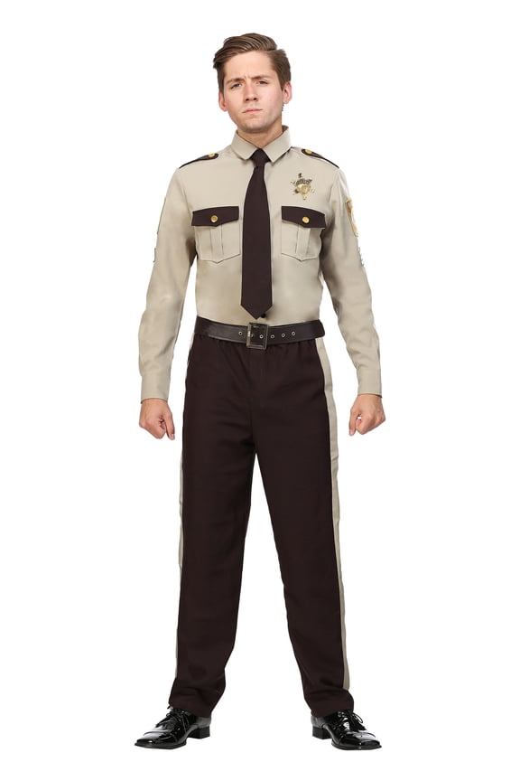 Plus Size Men's Sheriff Costume