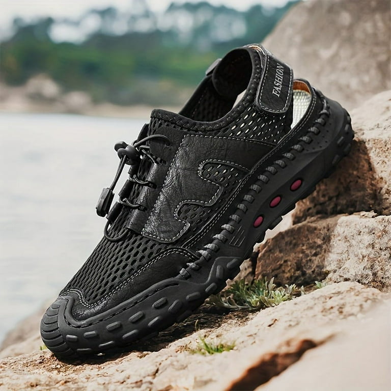 Plus Size Men s Solid Slip On Chef Shoes Non Slip Casual Durable Work Shoes For Men s Out Comfy Outdoor Activities