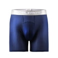 thumbnail image 1 of Plus Size Men's Stretch Boxer Brief Underwear Stretch Underwear 1 PCS, 1 of 8