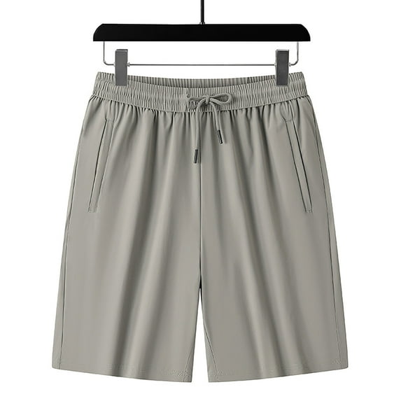 Plus Size Men's Swim Trunks Men Swimsuit Men's Casual Daily Outdoor Beach Lightweight And Breathable Work Shorts Ndbuld Clearance Under 10 Khaki L-8XL L