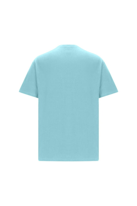 Plus Size Men's T Shirts L-6XL Loose Fitted Short Sleeve Crewneck Cotton Tops for Men Basic Daily Workout ShirtsMlzmgr