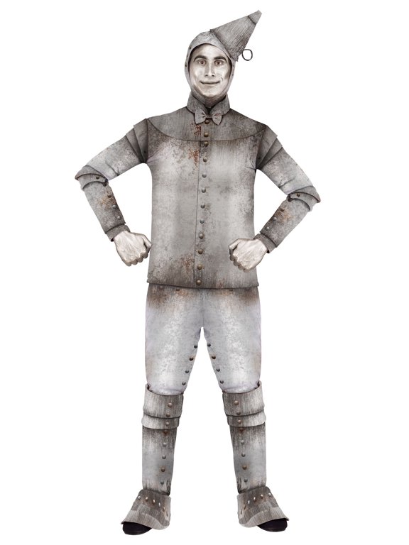 Plus Size Men's Tin Fellow Costume