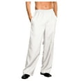 thumbnail image 1 of Adult Basic White Pants, 1 of 4