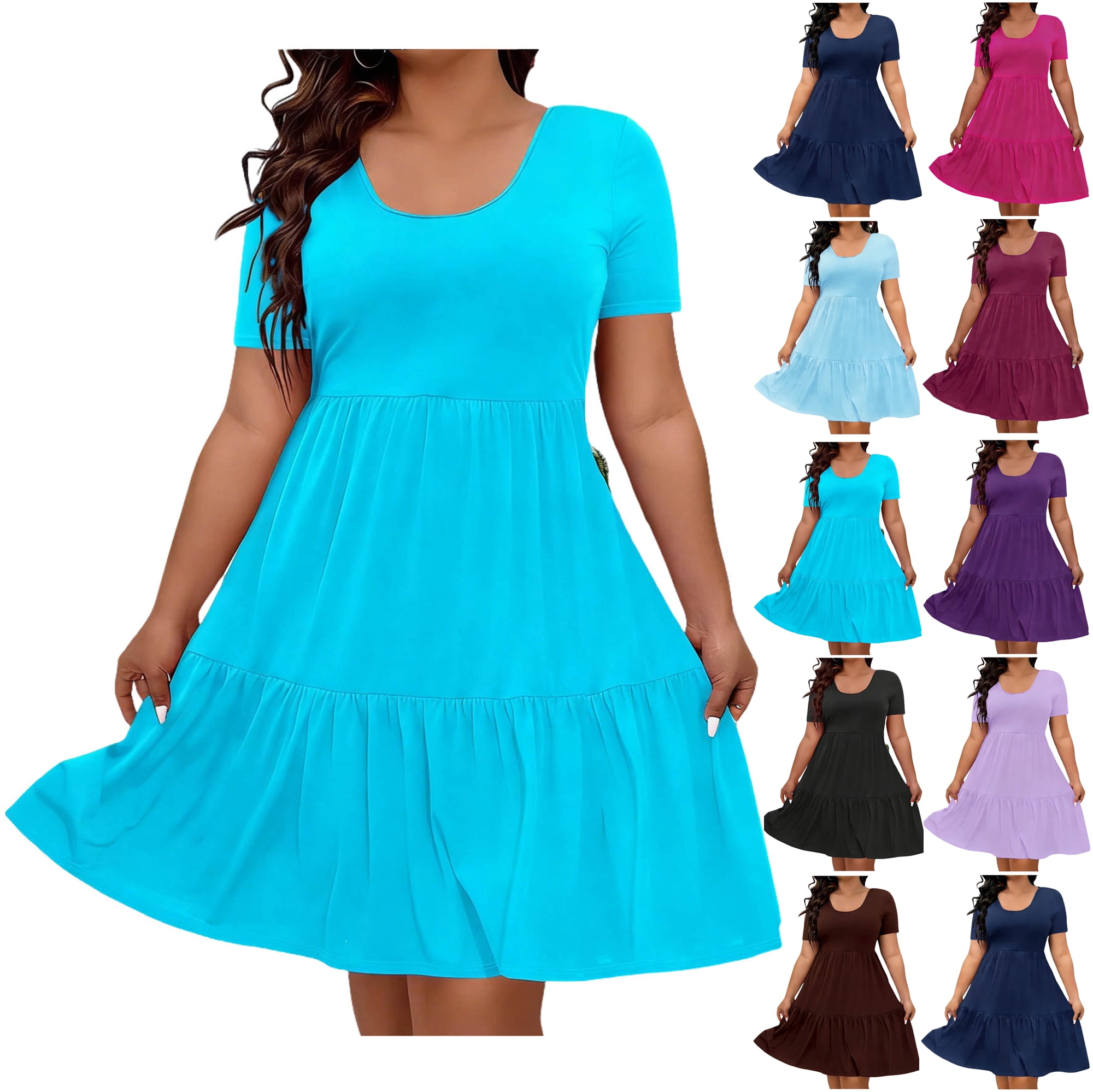 high low grad dresses Scoop Neck Prom Dress with Beading Girls Graduation Party Gow style_formal Style no:Galo136 17+ Latest Shorts To