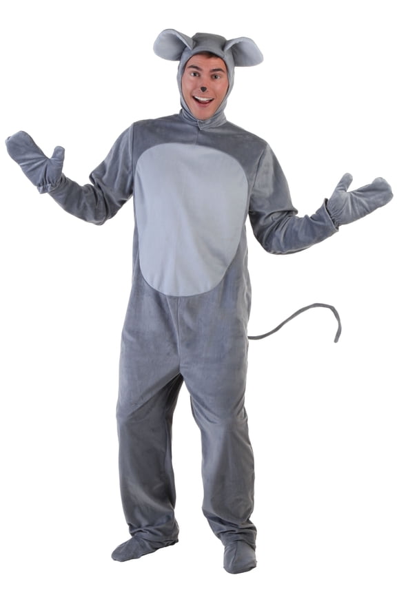 Plus Size Mouse Costume