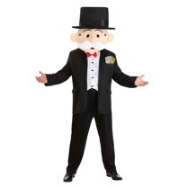Plus Size Mr. Monopoly Costume for Men